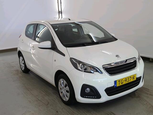 Peugeot 108 1.0 e-VTi Active 1e Eigenaar | NL-Auto | Volledig Onderh. | BTW | Bluetooth | Airco | Mistlampen | Led | Start/Stop | Elek Ramen | Stuurbekrachtiging