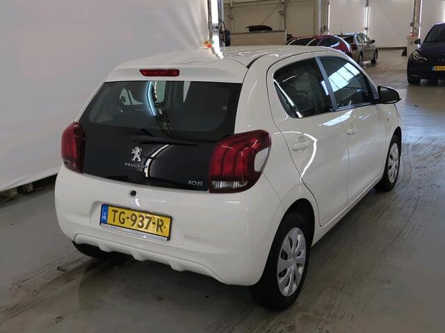 Peugeot 108 1.0 e-VTi Active 1e Eigenaar | NL-Auto | Volledig Onderh. | BTW | Bluetooth | Airco | Mistlampen | Led | Start/Stop | Elek Ramen | Stuurbekrachtiging