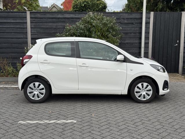Peugeot 108 Active 1.0 e-VTi 68PK Airco, Achteruitrijcamera, Elektrische Ramen Voor, Centrale Deurvergrendeling
