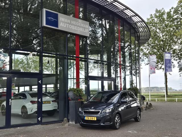 Peugeot 108 1.0 e-VTi Active | Stuurbekrachtiging | Licht metalen velgen | Electr. ramen voor | Centr. vergr. op afstand