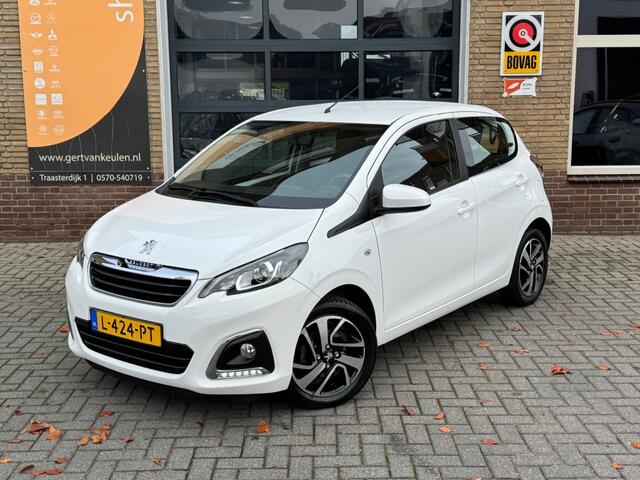 Peugeot 108 1.0 e-VTI ALLURE 5-DEURS CLIMA/CARPLAY/CAMERA/LMV/NL-AUTO/1E EIG.