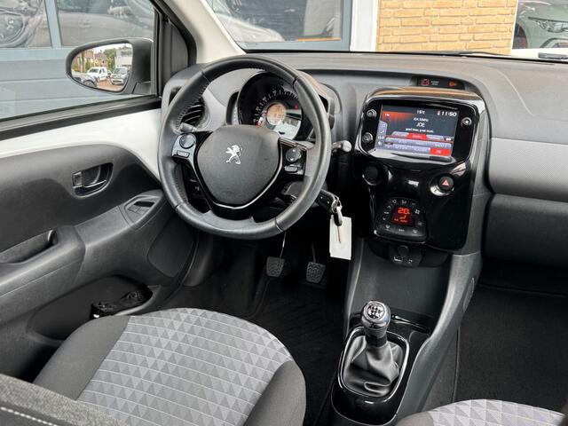 Peugeot 108 1.0 e-VTI ALLURE 5-DEURS CLIMA/CARPLAY/CAMERA/LMV/NL-AUTO/1E EIG.
