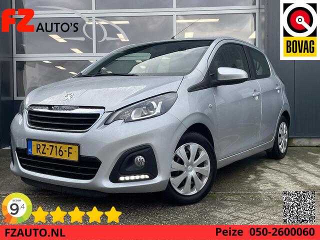 Peugeot 108 1.0 e-VTi Active - Airconditioning - LED verlichting - Elektische ramen