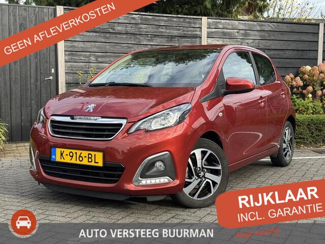 Peugeot 108 Allure 1.0 e-VTi 72PK 5DRS Climate control, Navigatie, Achteruitrijcamera, Apple Carplay, Android Auto