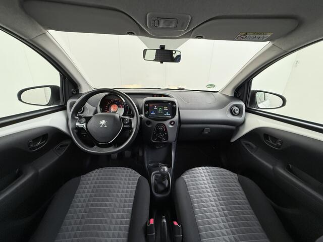 Peugeot 108 1.0 e-VTi 5Drs Airco Camera Navi* Apple Carplay Android Auto DAB Active Bluetooth Isofix Led Pack Techno 1e Eigenaar Origineel Nederlandse Auto