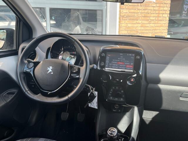Peugeot 108 1.0 e-VTI 5-DEURS BLUE LEASE EXECUTIVE NAVI/CAMERA/LMV/15.000KM!