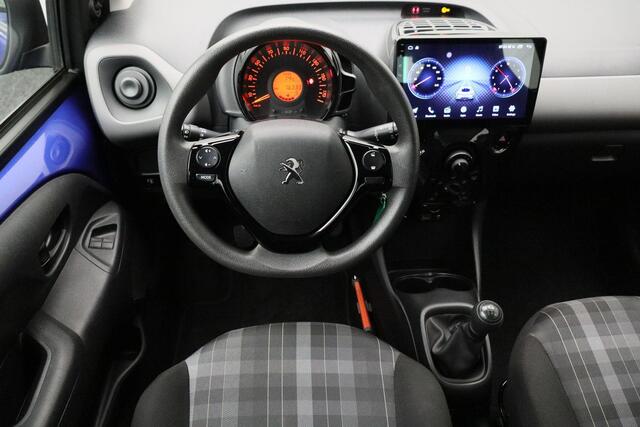 Peugeot 108 1.0 e-VTi Active 2019 NAP | Carplay | Airco | Bluetooth | LED | Elektrische ramen | Centrale vergrendeling | Stuurwiel Multifunctioneel | Boekjes | Nationale Autopas