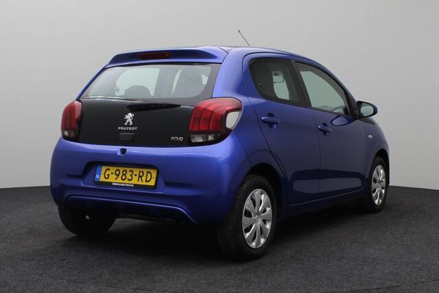 Peugeot 108 1.0 e-VTi Active 2019 NAP | Carplay | Airco | Bluetooth | LED | Elektrische ramen | Centrale vergrendeling | Stuurwiel Multifunctioneel | Boekjes | Nationale Autopas