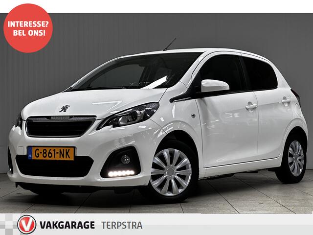 Peugeot 108 1.0 e-VTi Active /Airco/ Bluetooth/ Multi-Stuur/ Getint-Glas/ LED-Dagrij/ Elek.Pakket/ C.V. Afstand/ Mistlampen/ Aux&USB