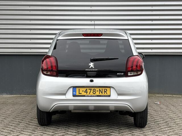 Peugeot 108 5-deurs Active 1.0 VTi 68pk | BLUETOOTH | DAB+ | AIRCO | ISOFIX | MISTLAMPEN | PACK PREMIUM | EXTRA GETINTE ACHTERRUITEN