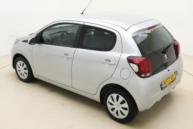 Peugeot 108 1.0 e-VTi Active 72 PK | Handgeschakeld | 5-Deurs | Airco | Elektrische ramen | Radio | Bluetooth | USB | AUX | Centrale deurvergrendeling | 1e eigenaar