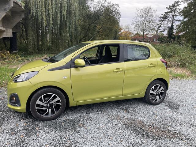 Peugeot 108 1.0 e-VTi AUT. Allure AUTOMAAT AIRCO/NAVI/LMV