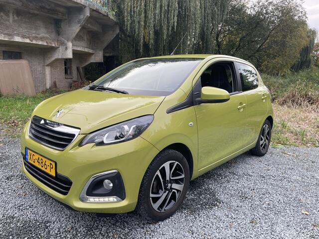 Peugeot 108 1.0 e-VTi AUT. Allure AUTOMAAT AIRCO/NAVI/LMV