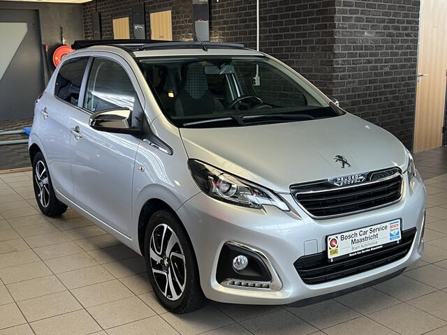 Peugeot 108 1.0 e-VTi Allure TOP! | Schuif-vouwdak | Pano | NAVI | Carplay| Camera | Keyless | ESP | Chroom | DAB+ |