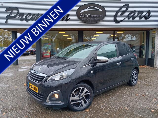 Peugeot 108 1.0 e-VTi Allure|LMV|CLIMA|PRIVACY GLASS|CAMERA|CARPLAY MEEST LUXE UITVOERING