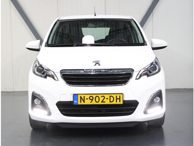 Peugeot 108 1.0 e-VTi Allure | 1ste eigenaar | AppleCarplay/AndroidAuto | Climate Control | Camera | Bluetooth | LED | Start/Stop Systeem | Buitenspiegels elektrisch verstel -en verwarmbaar | 15"LMV | Isofix |