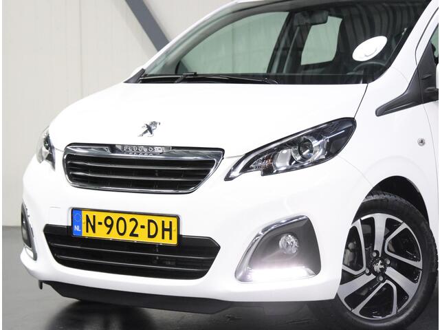 Peugeot 108 1.0 e-VTi Allure | 1ste eigenaar | AppleCarplay/AndroidAuto | Climate Control | Camera | Bluetooth | LED | Start/Stop Systeem | Buitenspiegels elektrisch verstel -en verwarmbaar | 15"LMV | Isofix |