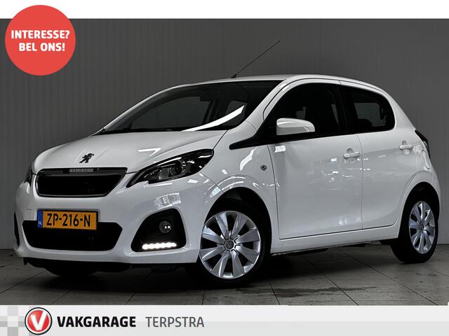 Peugeot 108 1.0 e-VTi Active/ /5-Drs! /Airco /Elek. ramen voor /C.V. afstand /Radio /Bluetooth /AUX & USB /Isofix /LED Dagrijverl. /Mistlampen.