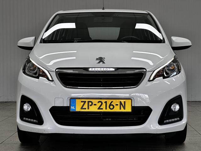 Peugeot 108 1.0 e-VTi Active/ /5-Drs! /Airco /Elek. ramen voor /C.V. afstand /Radio /Bluetooth /AUX & USB /Isofix /LED Dagrijverl. /Mistlampen.
