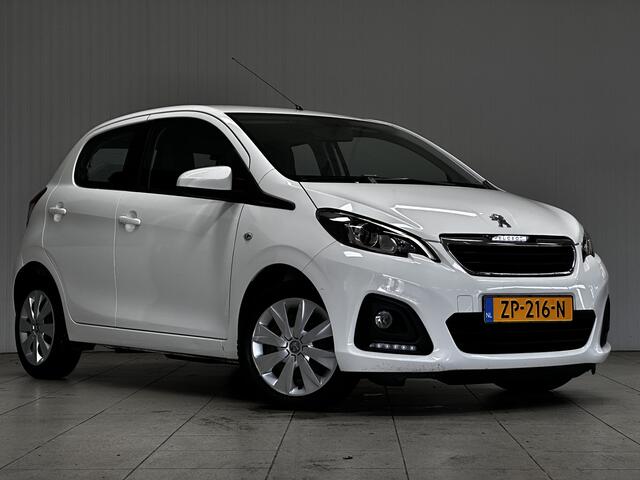 Peugeot 108 1.0 e-VTi Active/ /5-Drs! /Airco /Elek. ramen voor /C.V. afstand /Radio /Bluetooth /AUX & USB /Isofix /LED Dagrijverl. /Mistlampen.