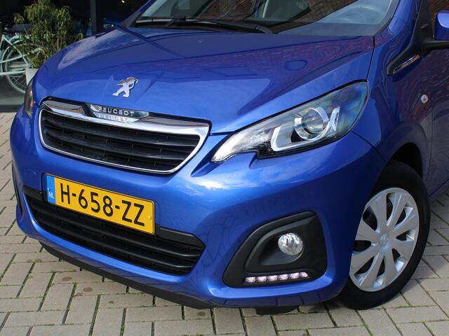 Peugeot 108 Active 1.0 e-VTi 72PK 5DRS Airco, Bluetooth, Elektrische Ramen, Led Dagrijverlichting, Centrale Deurvergrendeling