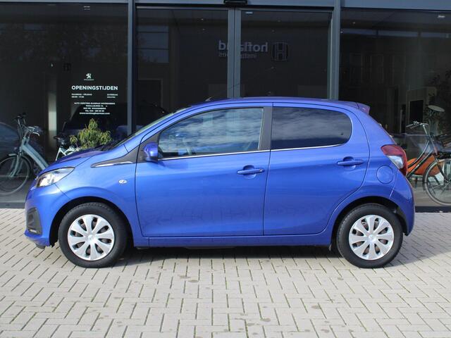 Peugeot 108 Active 1.0 e-VTi 72PK 5DRS Airco, Bluetooth, Elektrische Ramen, Led Dagrijverlichting, Centrale Deurvergrendeling