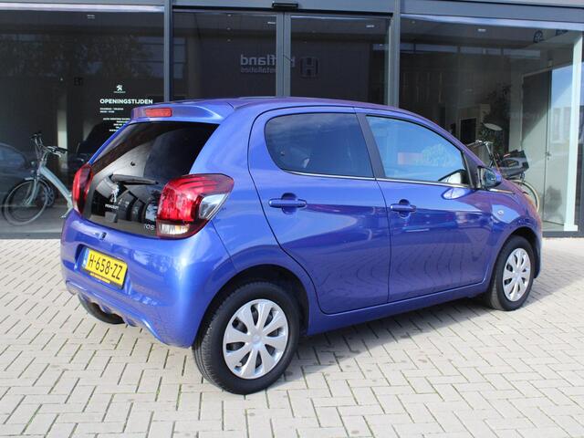 Peugeot 108 Active 1.0 e-VTi 72PK 5DRS Airco, Bluetooth, Elektrische Ramen, Led Dagrijverlichting, Centrale Deurvergrendeling
