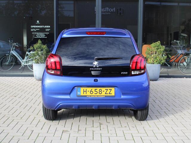 Peugeot 108 Active 1.0 e-VTi 72PK 5DRS Airco, Bluetooth, Elektrische Ramen, Led Dagrijverlichting, Centrale Deurvergrendeling