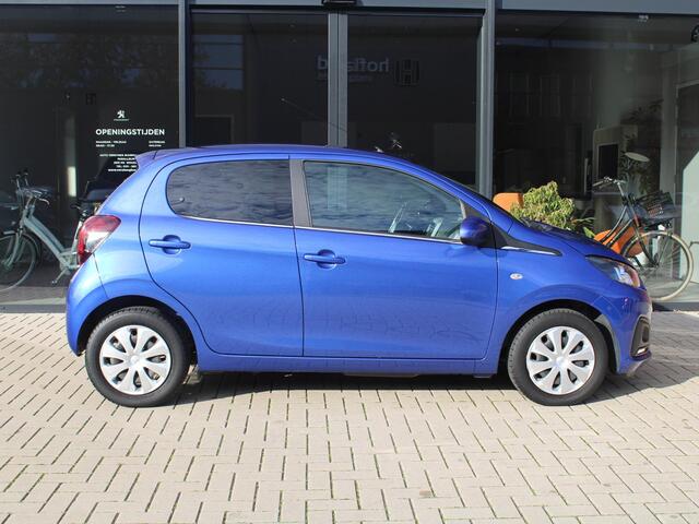 Peugeot 108 Active 1.0 e-VTi 72PK 5DRS Airco, Bluetooth, Elektrische Ramen, Led Dagrijverlichting, Centrale Deurvergrendeling