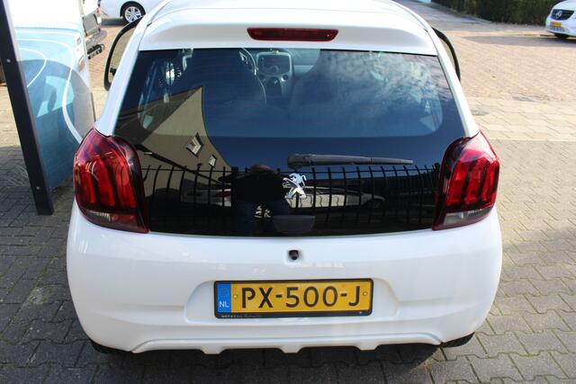 Peugeot 108 1.0 e-VTi Active Led Airco Audio Elektrische Pakket