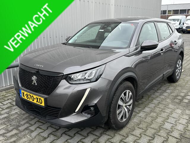 Peugeot 2008 1.2 PureTech Blue Lease Active*ECC*HAAK*NAVI*