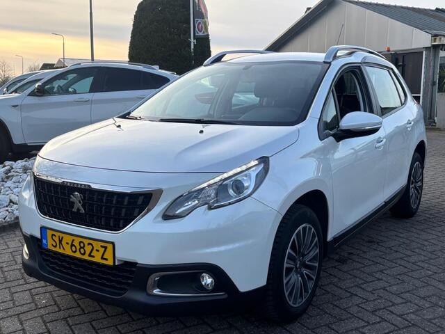 Peugeot 2008 1.2 Benzine Wit 2018 Automaat LED