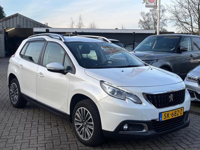 Peugeot 2008 1.2 Benzine Wit 2018 Automaat LED