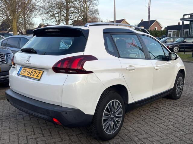 Peugeot 2008 1.2 Benzine Wit 2018 Automaat LED