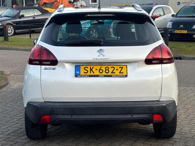 Peugeot 2008 1.2 Benzine Wit 2018 Automaat LED