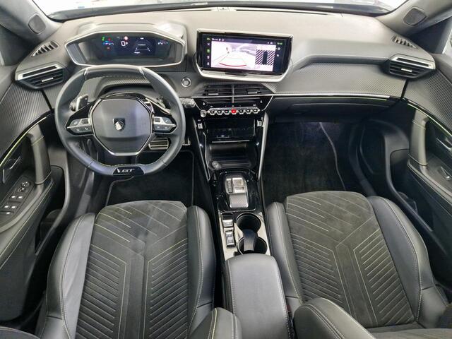 Peugeot 2008 1.2 PureTech 130 GT Automaat | Navigatie | Alcantara | Elektrische Bedienbare Bestuurdersstoel | Adaptieve Cruise Control |