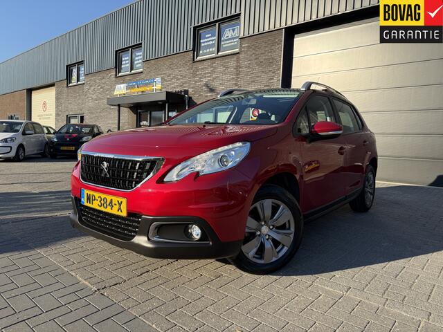 Peugeot 2008 1.2 80PK Blue Lion | 1E EIGENAAR | 12MND GARANTIE | AUTOMAAT | AIRCO | CRUISE | PANODAK | DAB | CARPLAY | NAVI |
