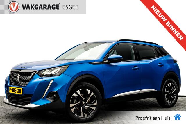 Peugeot 2008 1.2 131 PK PureTech Allure 3D-I-Cockpit AUTOMAAT RIJKLAAR. | DB-RIEM IS VERVANGEN | PDC V/A | Clima |Navigatie |