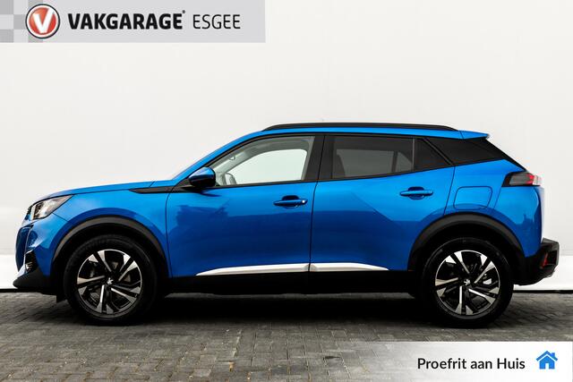 Peugeot 2008 1.2 131 PK PureTech Allure 3D-I-Cockpit AUTOMAAT RIJKLAAR. | DB-RIEM IS VERVANGEN | PDC V/A | Clima |Navigatie |