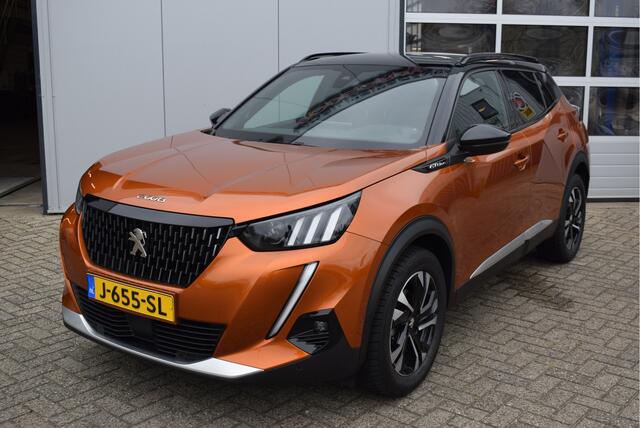 Peugeot 2008 1.2 PureTech GT-Line | Panorama/open dak | Adaptive cruise control | Park assist