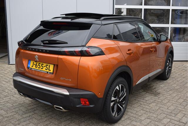 Peugeot 2008 1.2 PureTech GT-Line | Panorama/open dak | Adaptive cruise control | Park assist