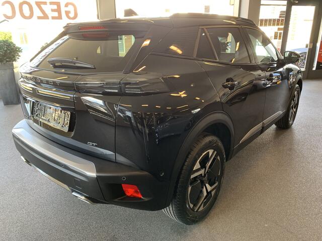 Peugeot 2008 1.2 PureTech 130 GT Automaat Alacantara Pakket-Camera Pakket-Telefoonlader