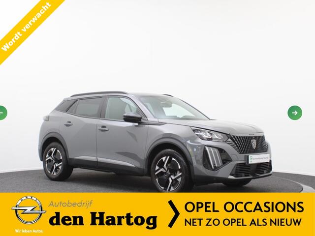Peugeot 2008 1.2 PureTech 130 Allure Automaat/V+A Camera/ECC/Dodehoek sensor.