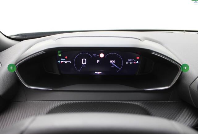 Peugeot 2008 1.2 PureTech 130 Allure Automaat/V+A Camera/ECC/Dodehoek sensor.