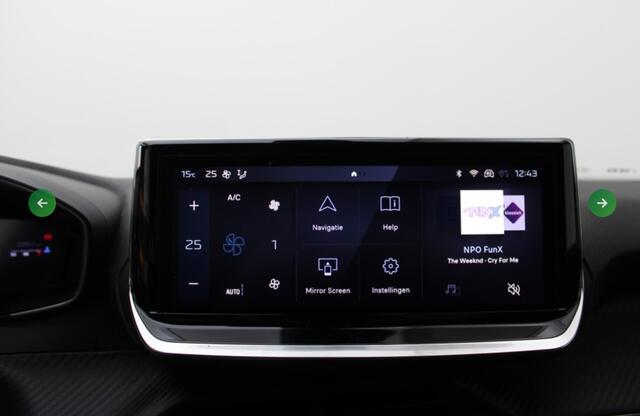 Peugeot 2008 1.2 PureTech 130 Allure Automaat/V+A Camera/ECC/Dodehoek sensor.