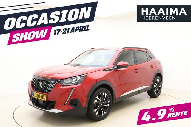 Peugeot 2008 1.2 PureTech 100pk Allure | 3D-Cockpit | Achteruitrijcamera | Climate Control | Cruise Control | Navigatie | Keyless Start