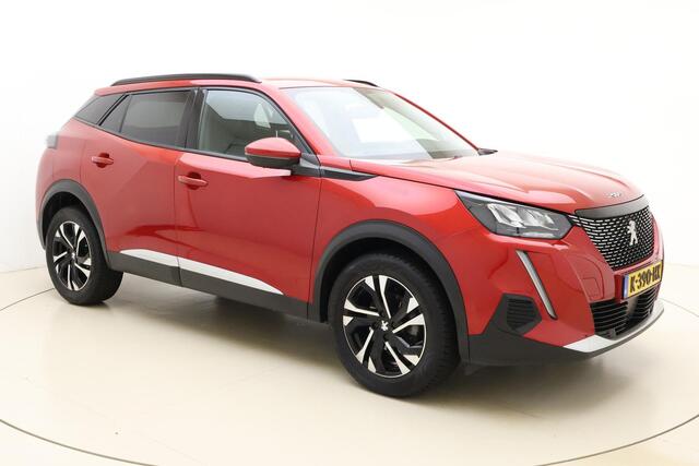 Peugeot 2008 1.2 PureTech 100pk Allure | 3D-Cockpit | Achteruitrijcamera | Climate Control | Cruise Control | Navigatie | Keyless Start