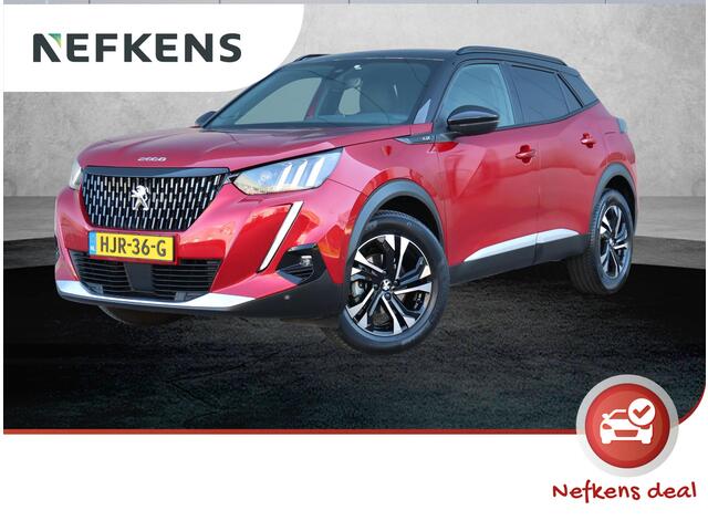 Peugeot 2008 1.2 130PK GT | Camera | Navigatie | 17''LMV | Cruise Control | Climate Control | AppleCarPlay/AndroidAuto | TwoTone |