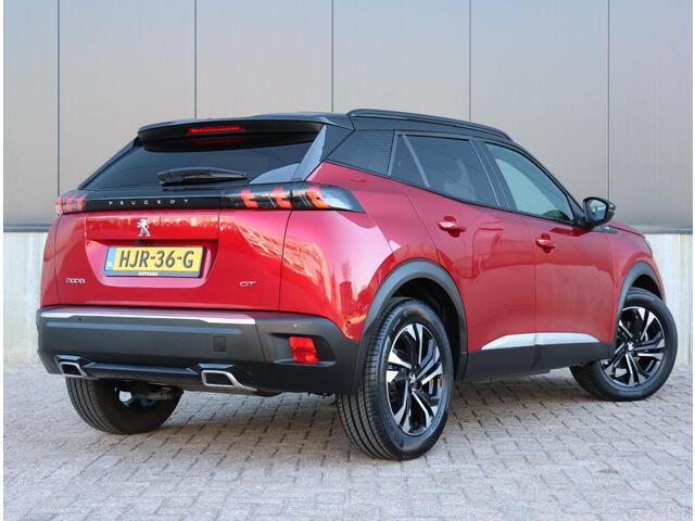 Peugeot 2008 1.2 130PK GT | Camera | Navigatie | 17''LMV | Cruise Control | Climate Control | AppleCarPlay/AndroidAuto | TwoTone |