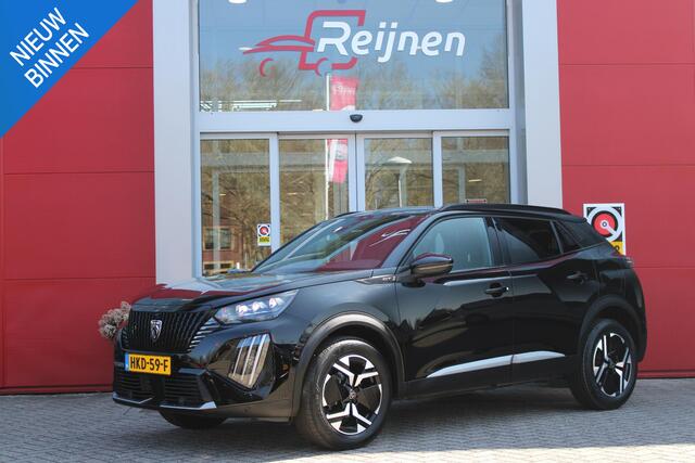 Peugeot 2008 1.2 130PK AUTOMAAT GT | NAVIGATIE | FULL LED KOPLAMPEN | DRAADLOZE APPLE CARPLAY/ANDROID AUTO | ADAPTIVE CRUISE CONTROL | CAMERA VOOR + ACHTER | CLIMATE CONTROL | LICHTMETALEN VELGEN 17" | KEYLESS ENTRY/START | DAB+ RADIO | ALCANTARA/LEDEREN BEKLEDING | E